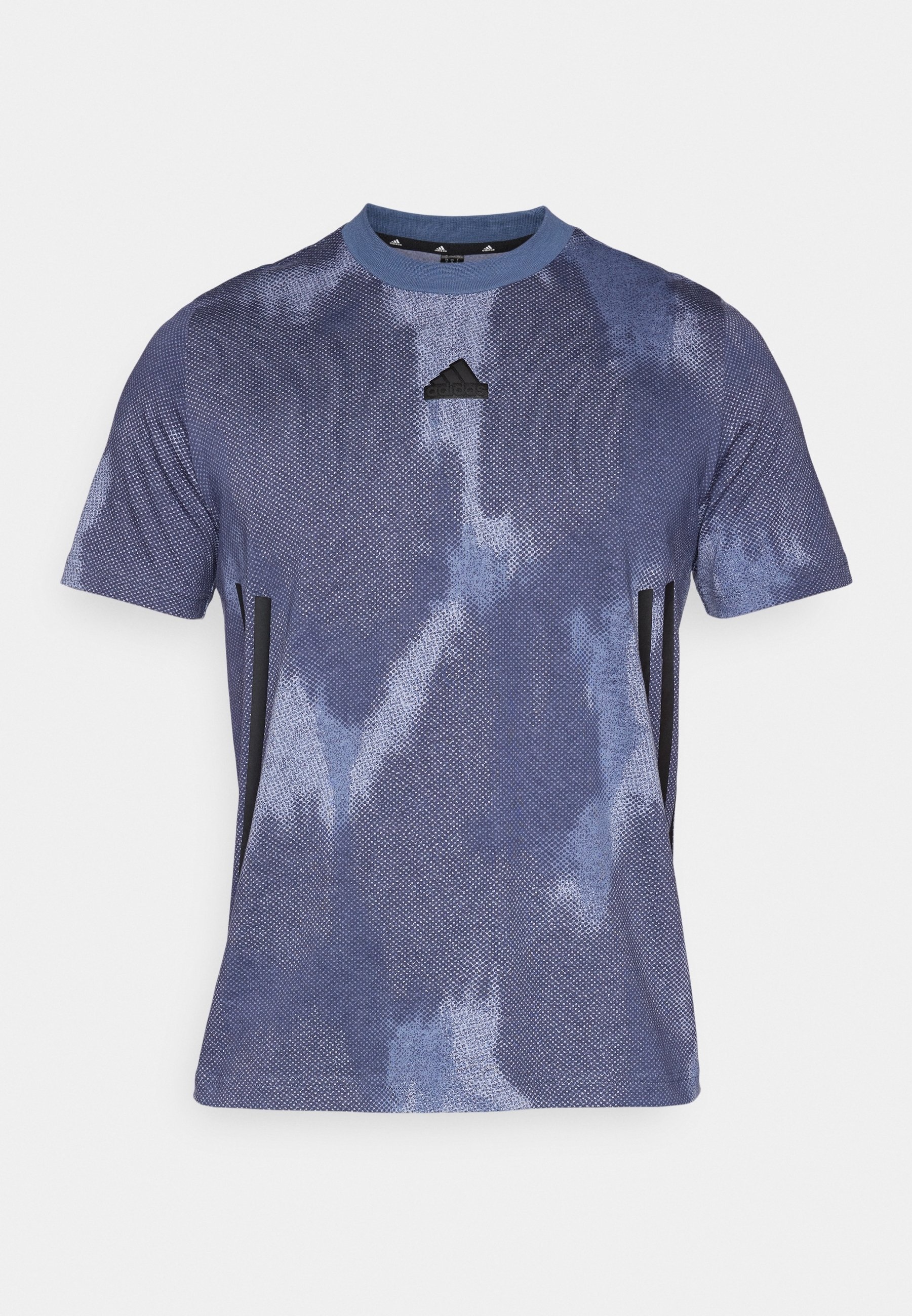 adidas Sportswear Print-T-Shirt – Dunkelblau