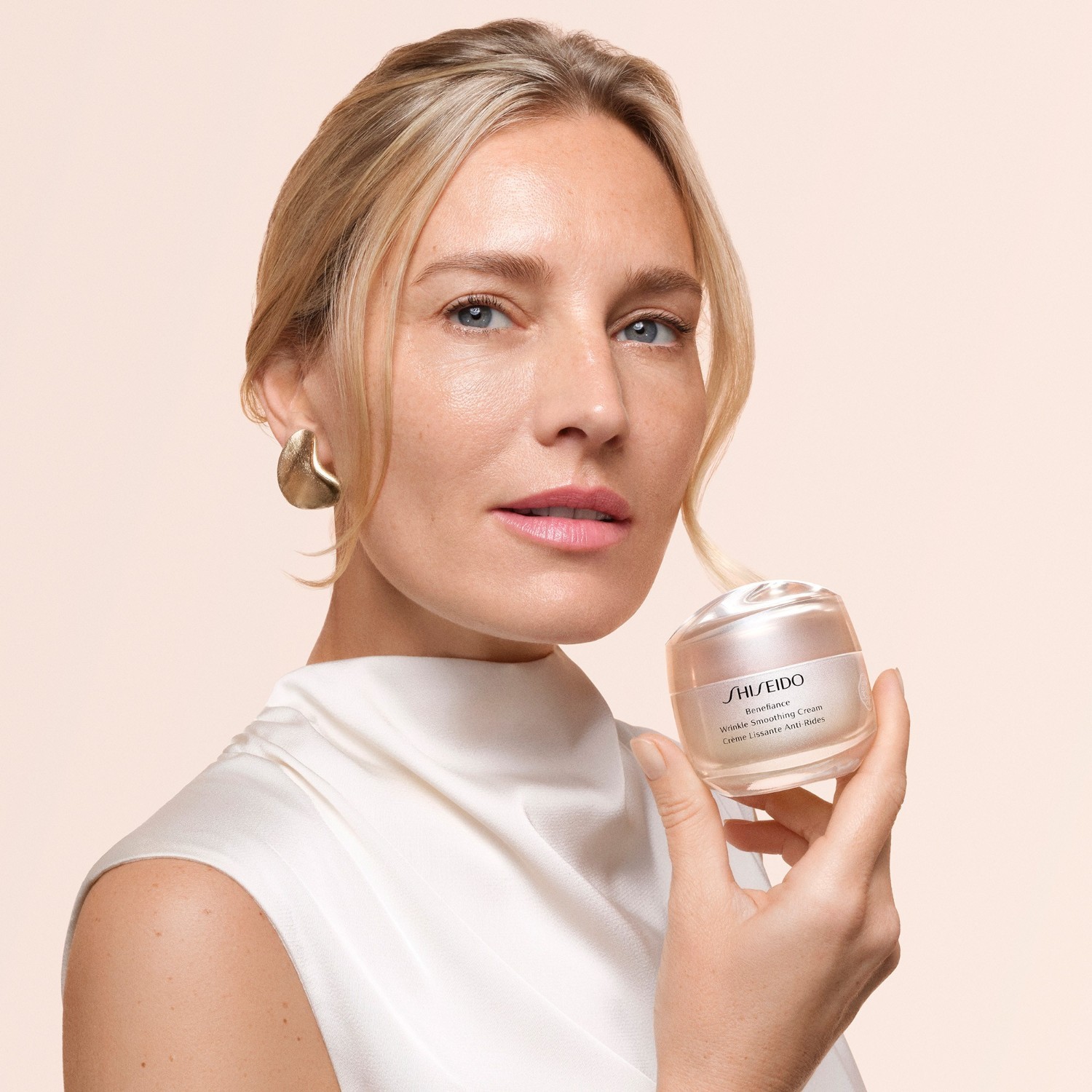 „Shiseido Benefiance“ raukšles lyginantis veido kremas – 50 ml