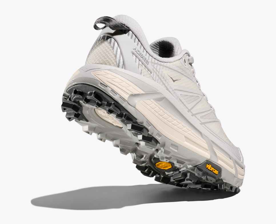 HOKA Mafate Speed 2 Gris Cósmico / Alabastro