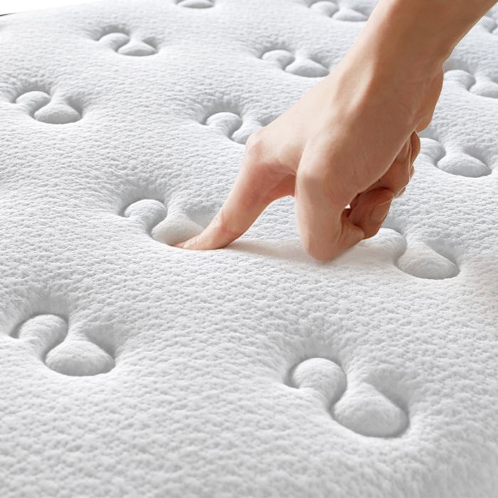 Matelas - MOCOERL - MOCOERL - 90x200 cm - Mousse mémoire de gel - Épaisseur 22 cm
