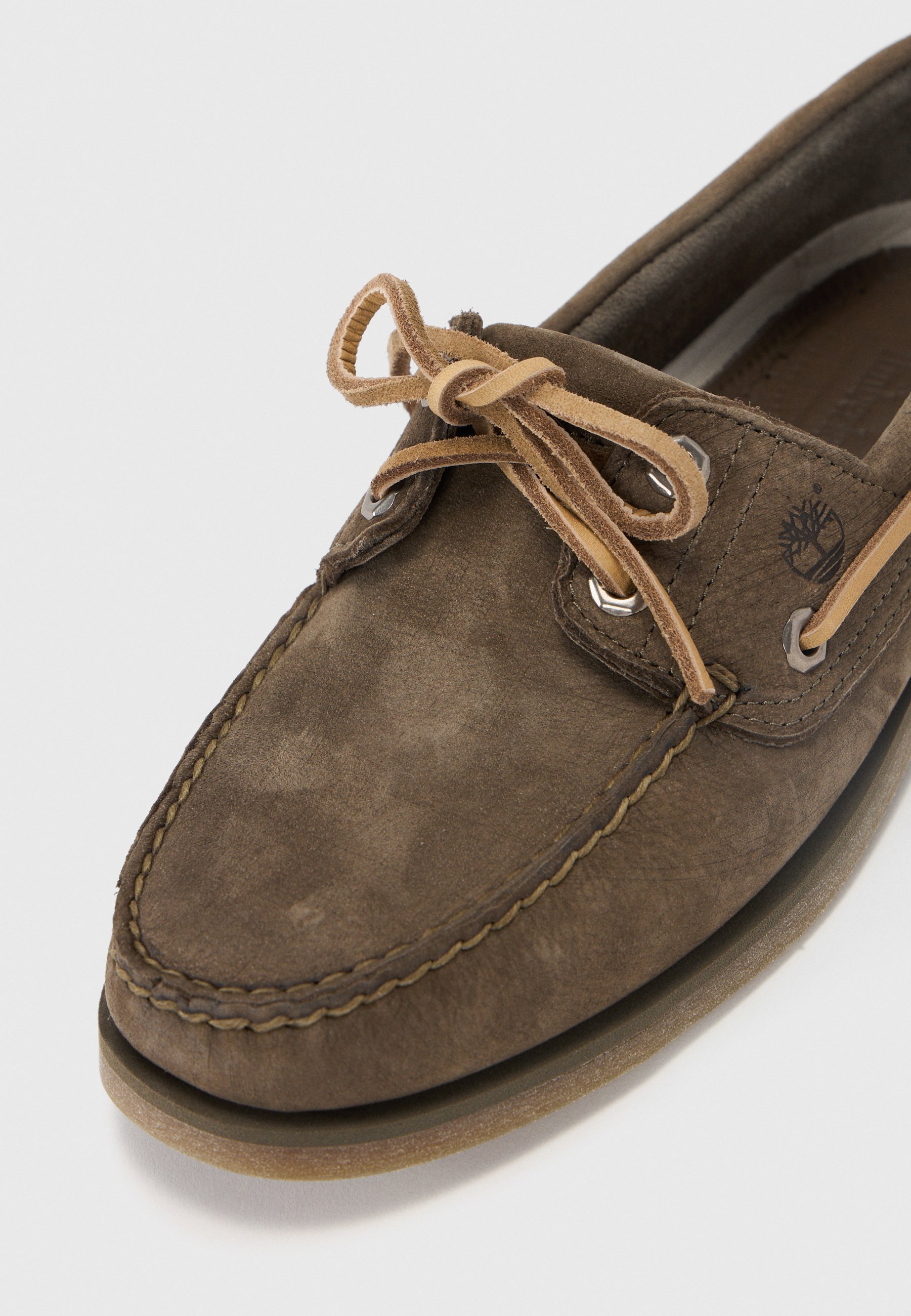 Timberland CLASSIC BOAT - Bootschoenen - olijfgroen