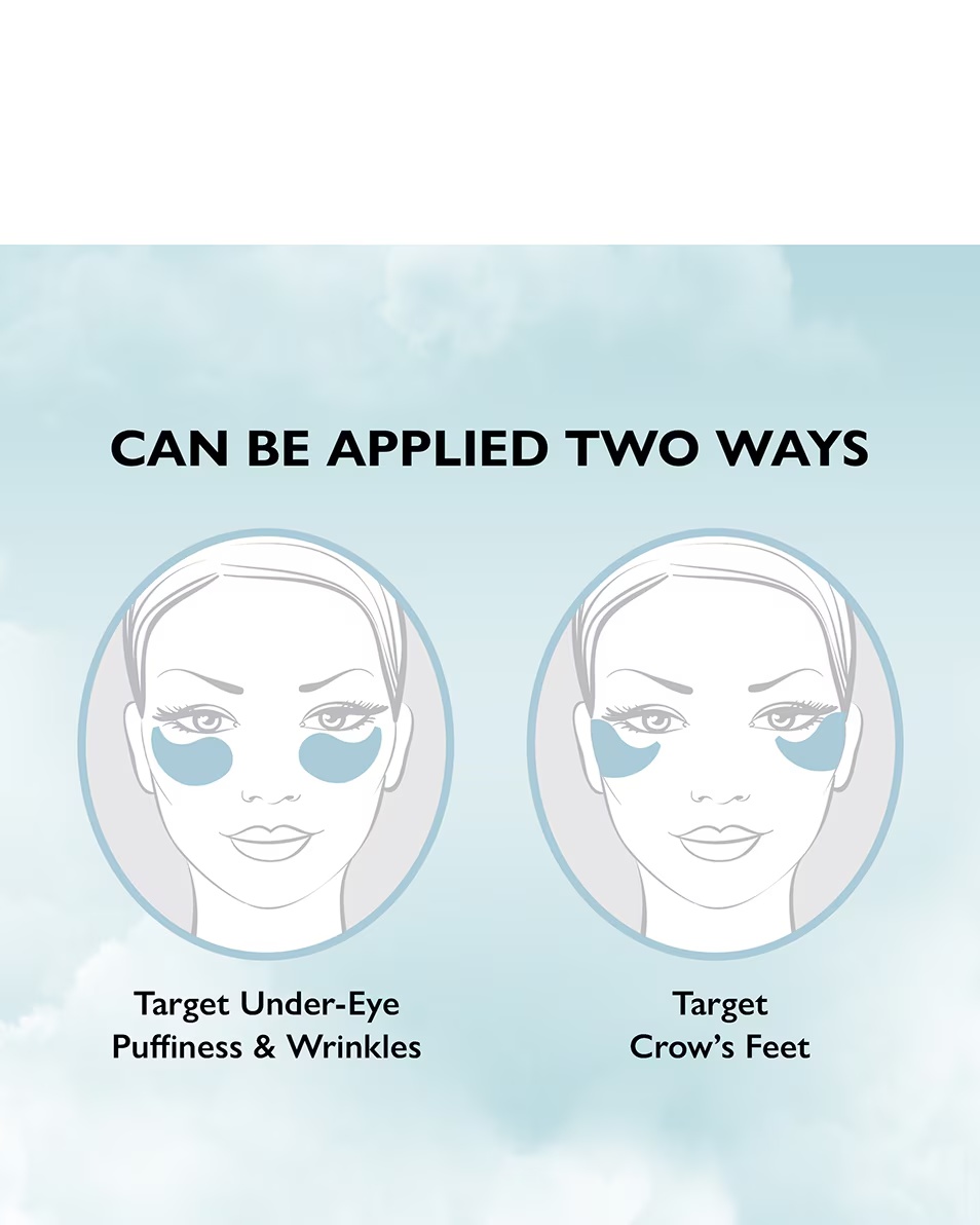 PETER THOMAS ROTH WATER DRENCH™ HIALURONA MĀKOŅA HIDRAGĒLA ACU PLĀKSTERI