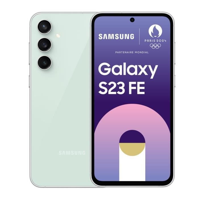 Samsung Galaxy S23 FE Smartphone 256 GB Groen