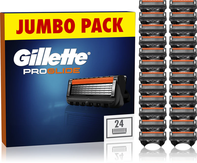 Lâminas de substituição Gillette ProGlide