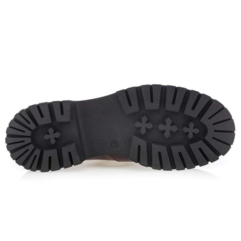 Rote Damenstiefel / Stiefeletten