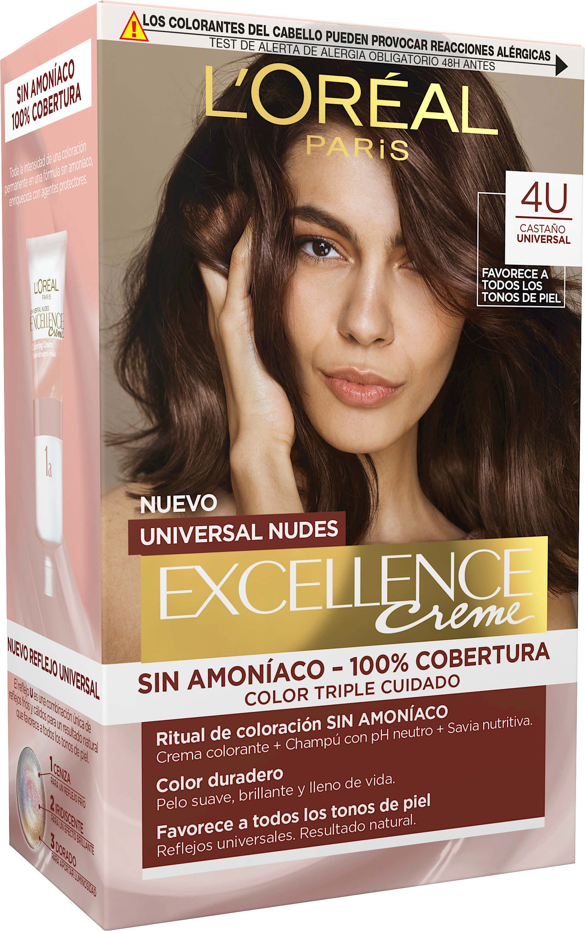 Excellence Creme Universal Nudes боја за косу Боја за косу без амонијака
