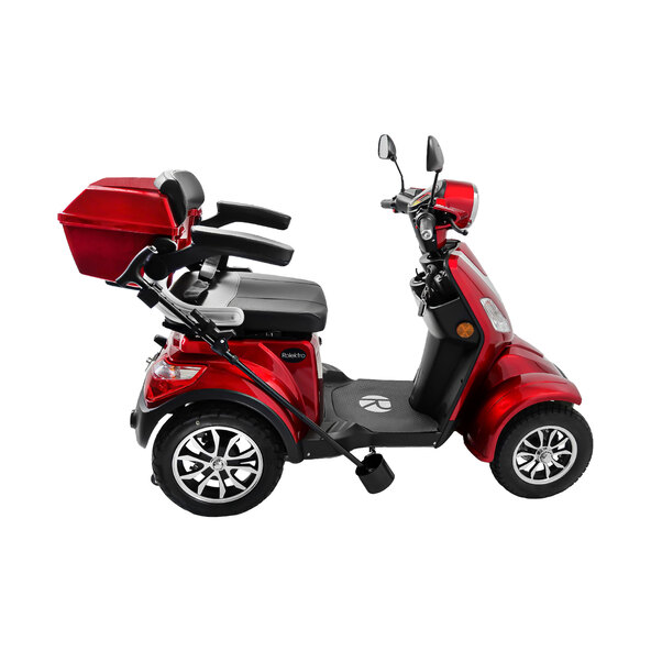 Elektromobil E-Quad 25 V.3, Rot
