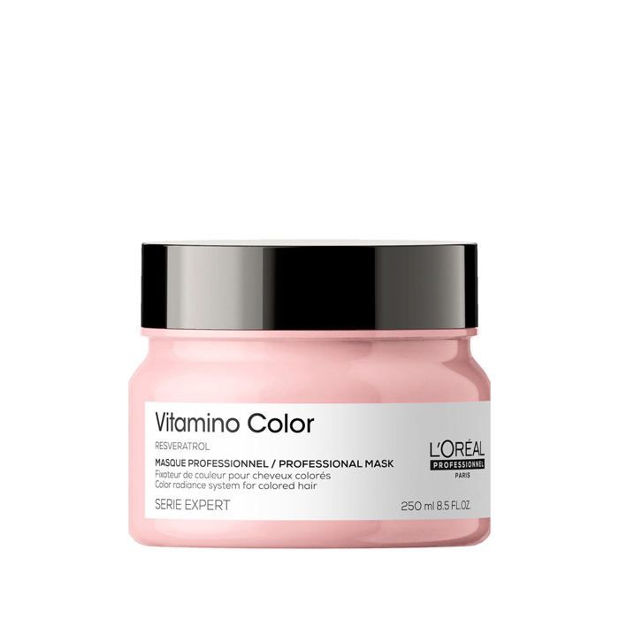 Masque - L'Oréal Professionnel - Vitamino Color - 250 ml - Cheveux colorés - Soin hydratant