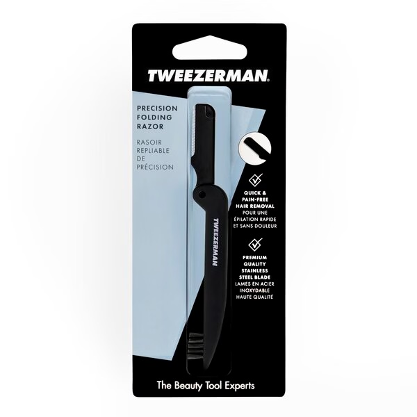 Tweezerman Precision salokāmais skuveklis