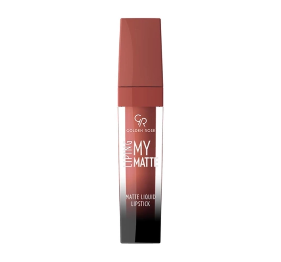 Golden Rose Liping My Matte matowa pomadka w płynie 16 5 ml