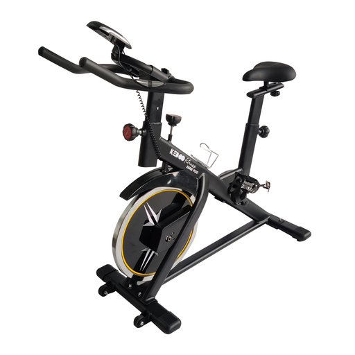 Stacionárny spinningový bicykel Keboo série 900, zotrvačník 18 kg