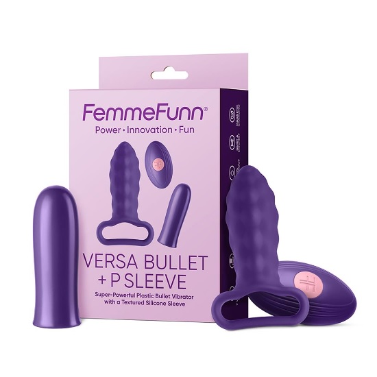 FemmeFunn Versa Bullet P-hihalla