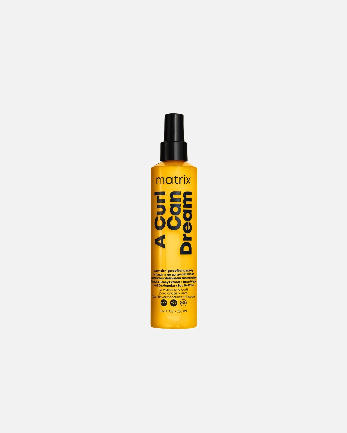 Matrix regenerator bez ispiranja, sprej za definiranje kose A Curl Can Dream Scrunch 'n Go – 250 ml