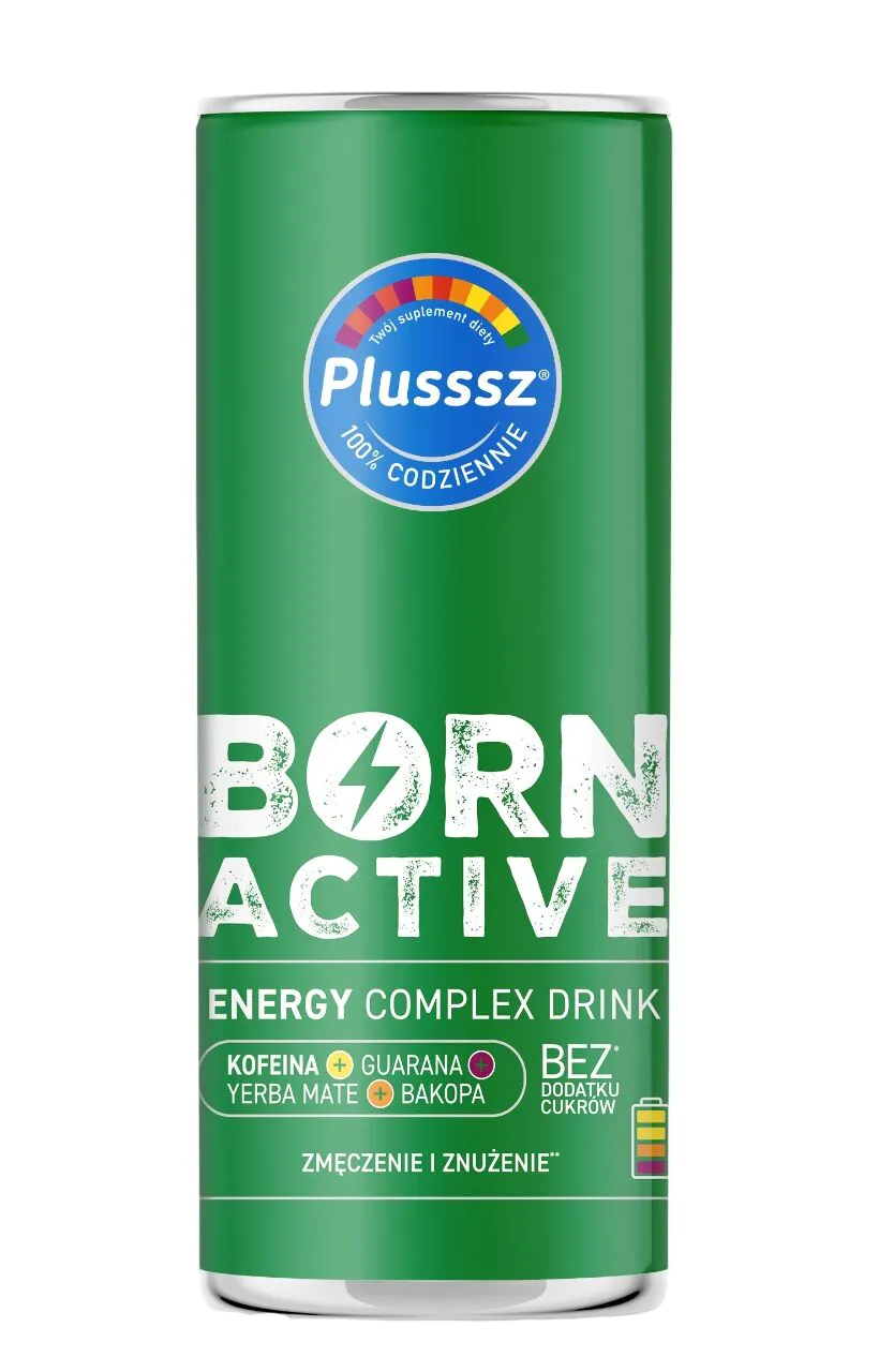 Plusssz Activ Koncentracja Complex Drink, Napój energetyczny