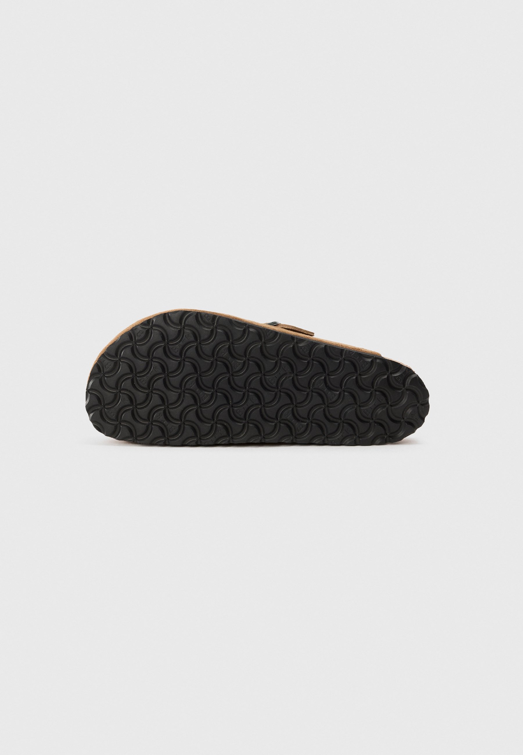 Birkenstock BOSTON UNISEX - Klapki - ciemna herbata