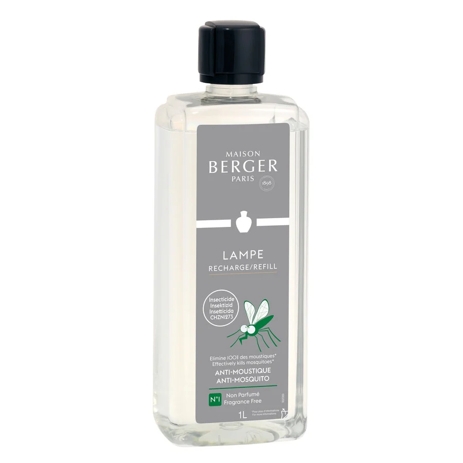 Parfum de Maison Anti-moustique Neutro - Profumo per Lampada Catalitica
