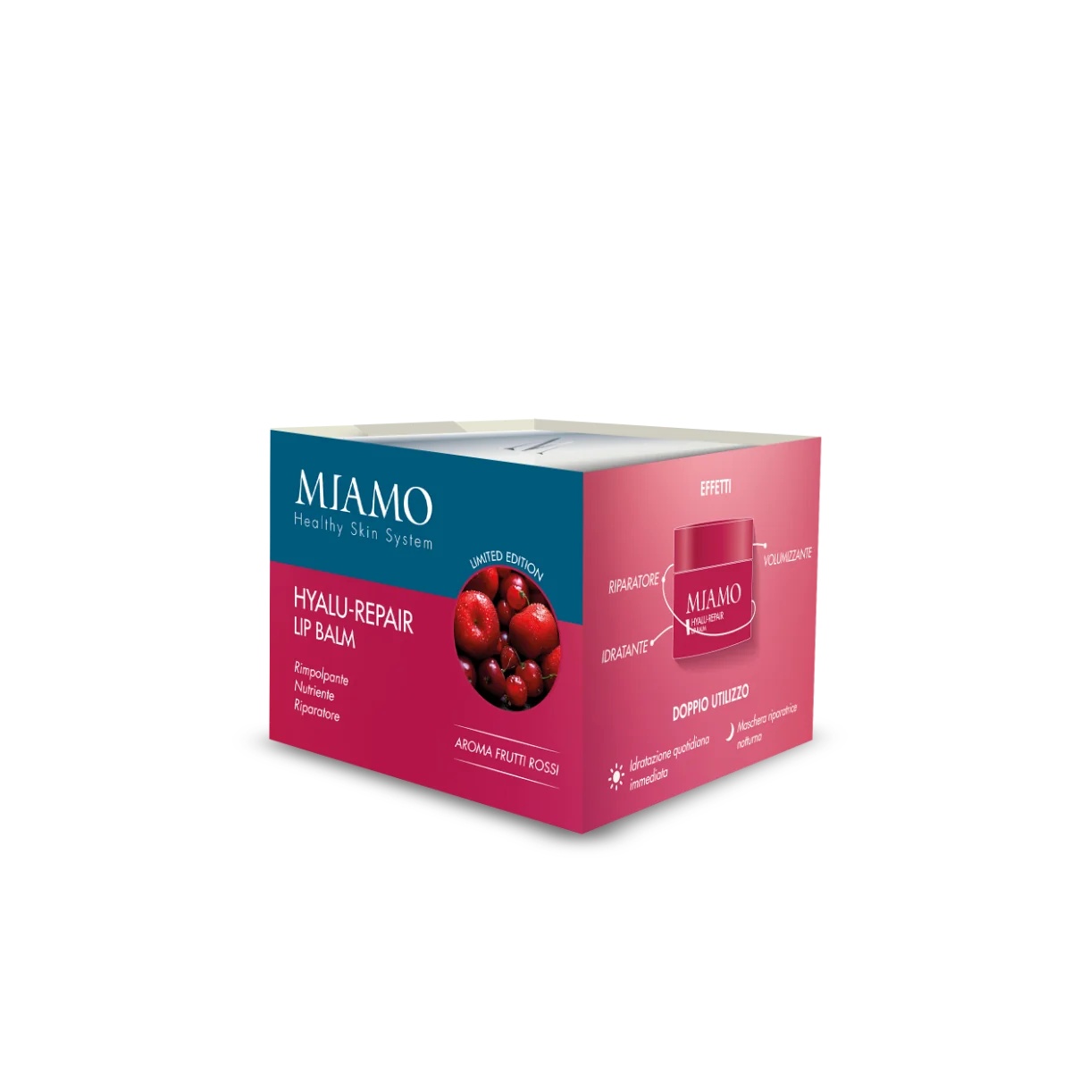 MIAMO Miami Longevity Plus Hyaluronsäure-Lippenvergrößerer