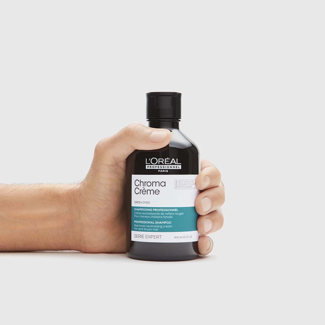 Chroma Crème Matte (Green) šampon 300 ml - L'Oréal Professionnel