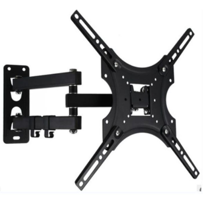 Soporte de pared angular para televisores de pantalla plana LED/LCD/Plasma de 32