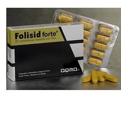 DIFASS Folisid Forte ijzersupplement 30 tabletten