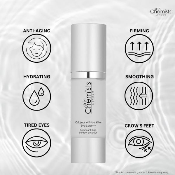 skinChemists miesten silmänympärysseerumi 30ml