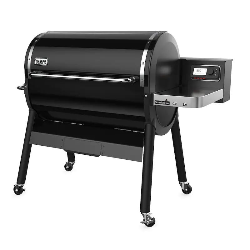 Weber SmokeFire EX6 Gen 2 36 hüvelykes Wi-Fi-képes fatüzelésű pelletgrill - 23510201