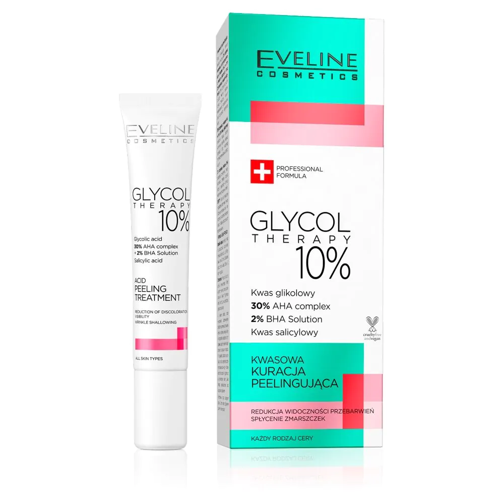 Eveline Glycol Therapy Kwasowa kuracja peelingująca