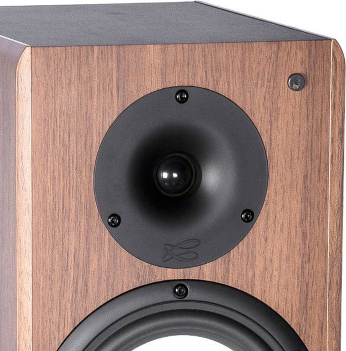 Bookshelf speaker - Cabasse - ANTIGUA MT32/2 - Dark walnut - Full-range tweeter - 17cm woofer
