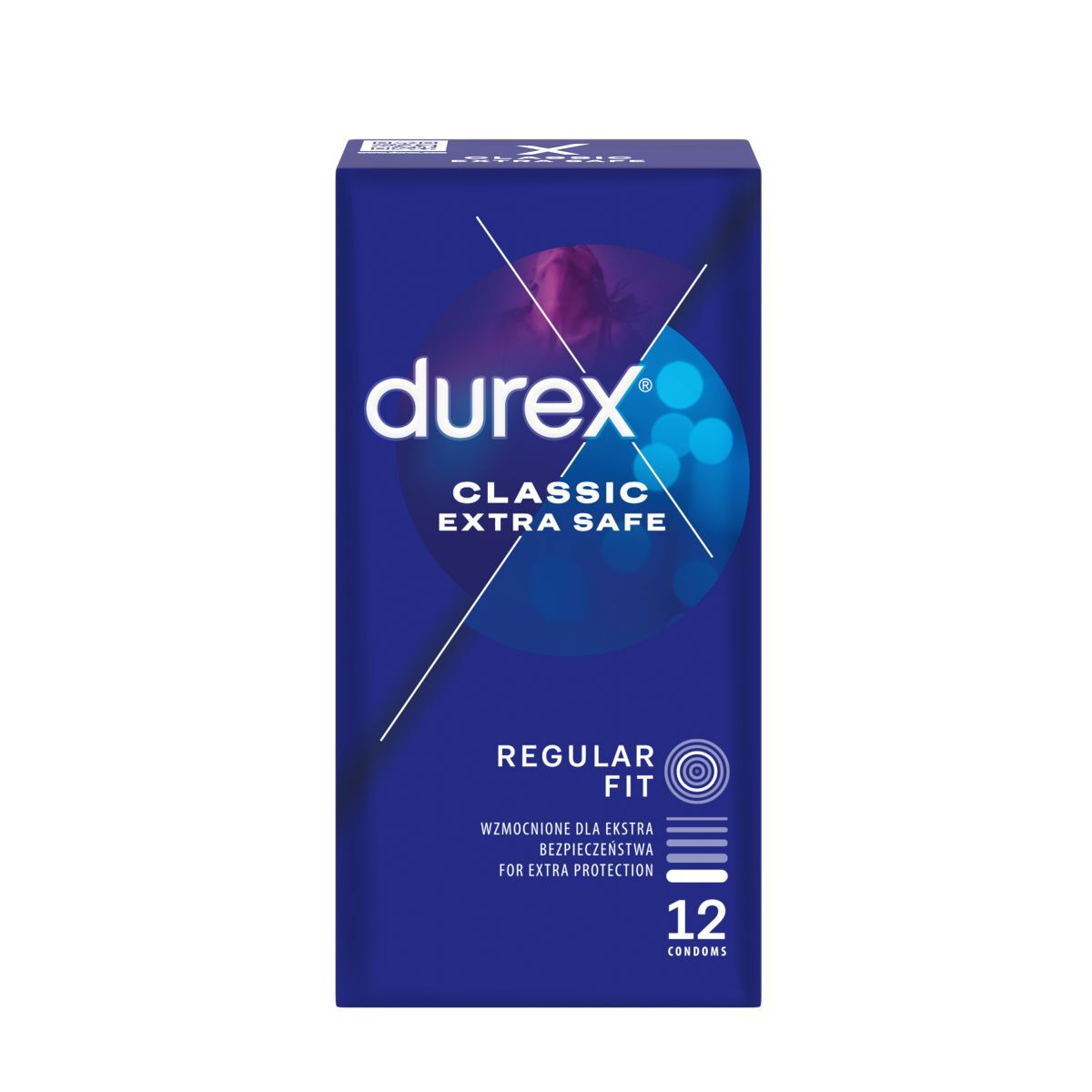 Durex prezervatīvi 12 gab. īpaši droši