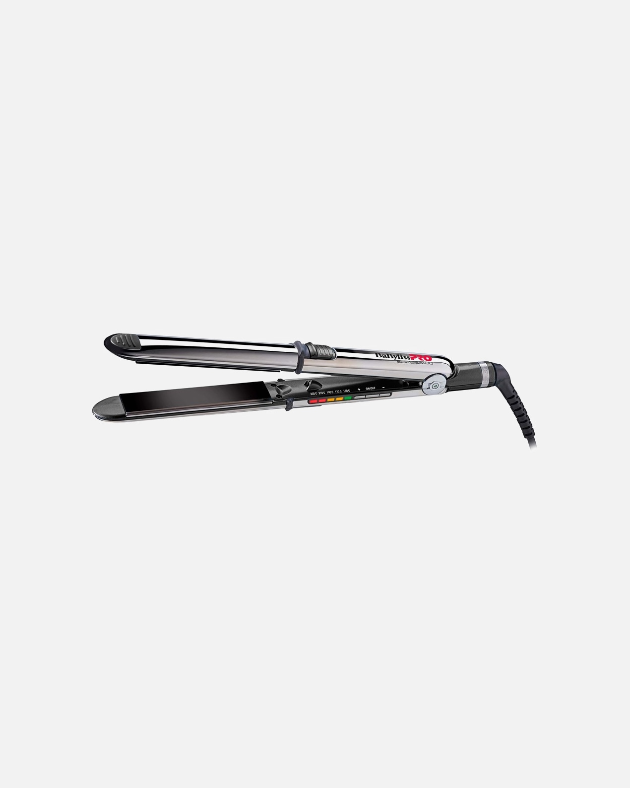 Plancha de pelo BaByliss Pro Elipsi3100 - Negro cromado