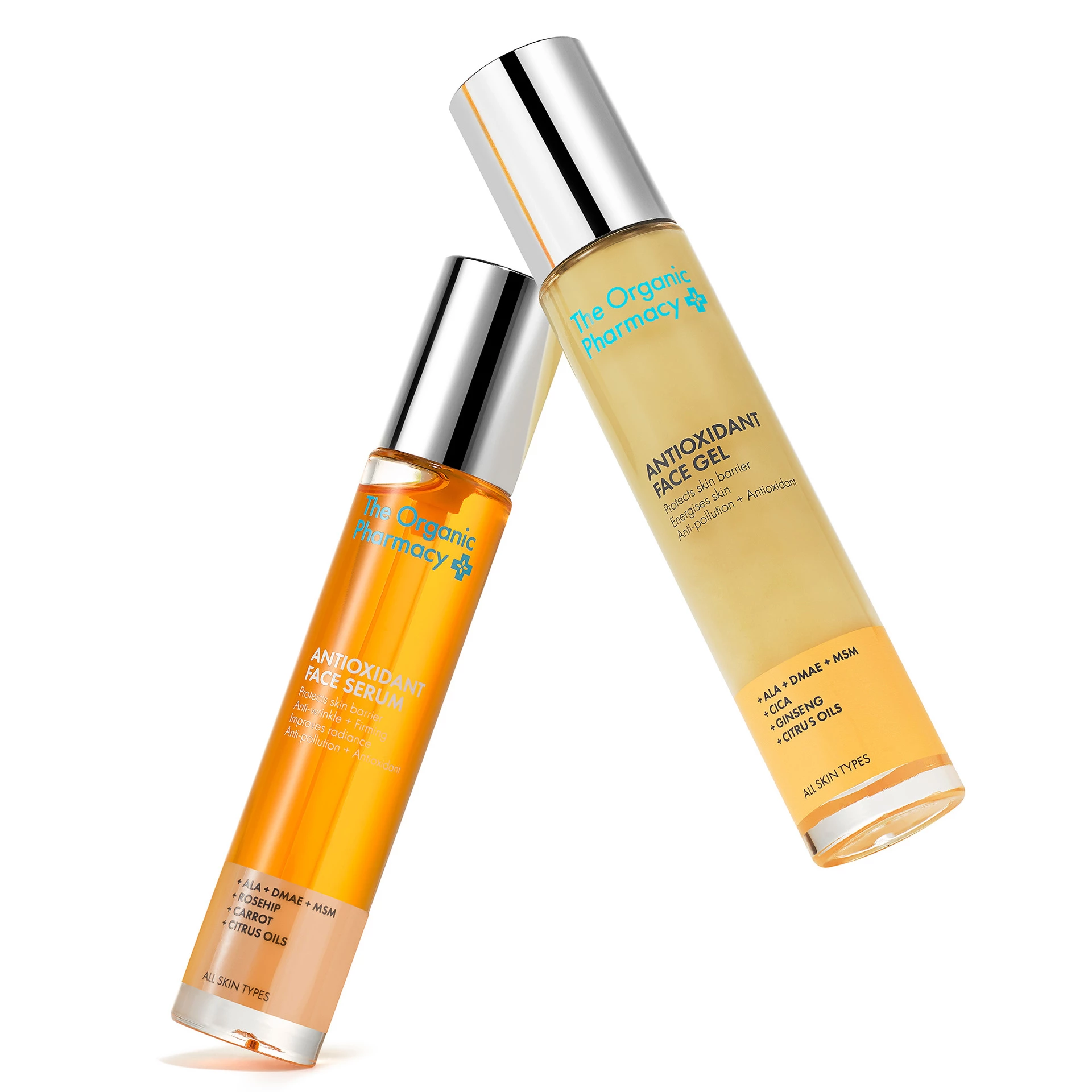 Duo Antioxidant pentru Față - Farmacia Organică