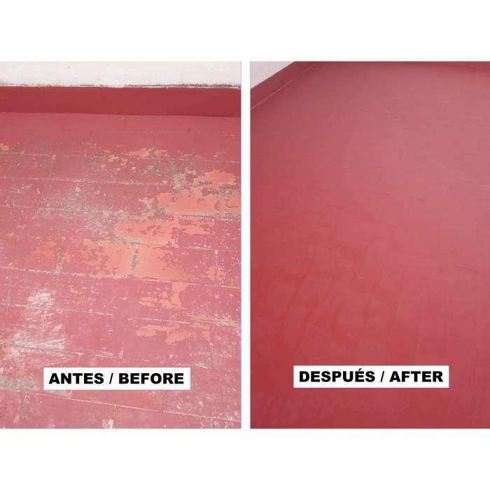 Waterproofing paint for terraces - PECTRO - TILE - Elastic - Maximum protection - Multi-layer