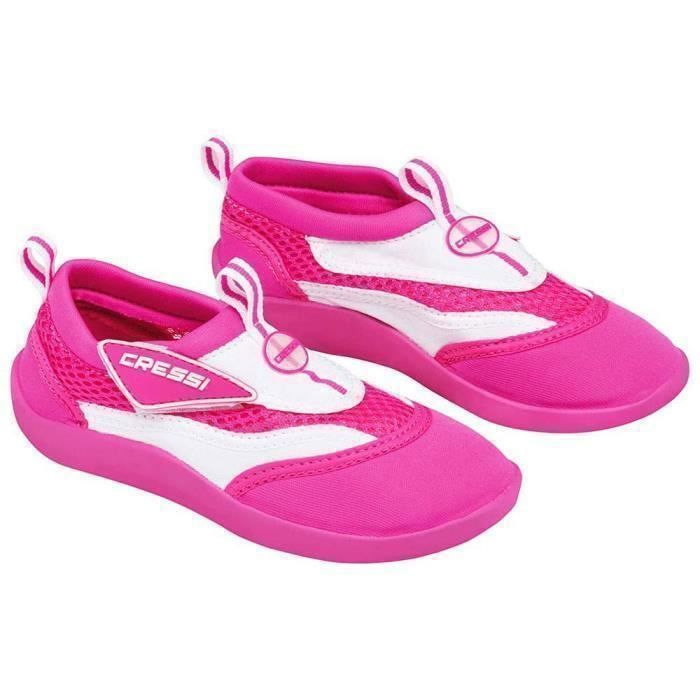 Chaussures de plage - CRESSI - Coral JR - Enfant - Rose - Légères et protectrices