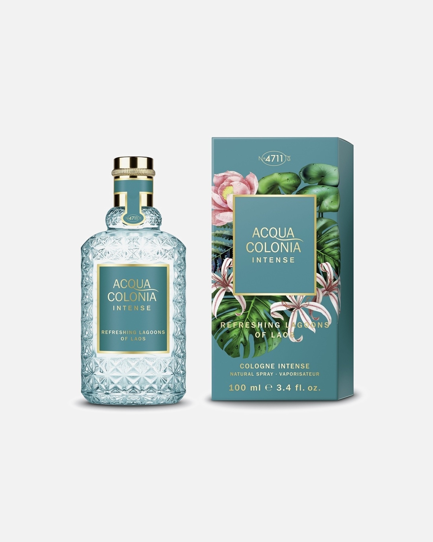 4711 Eau de Cologne Acqua Colonia Intense Refreshing Lagoons of Laos – 100 ml