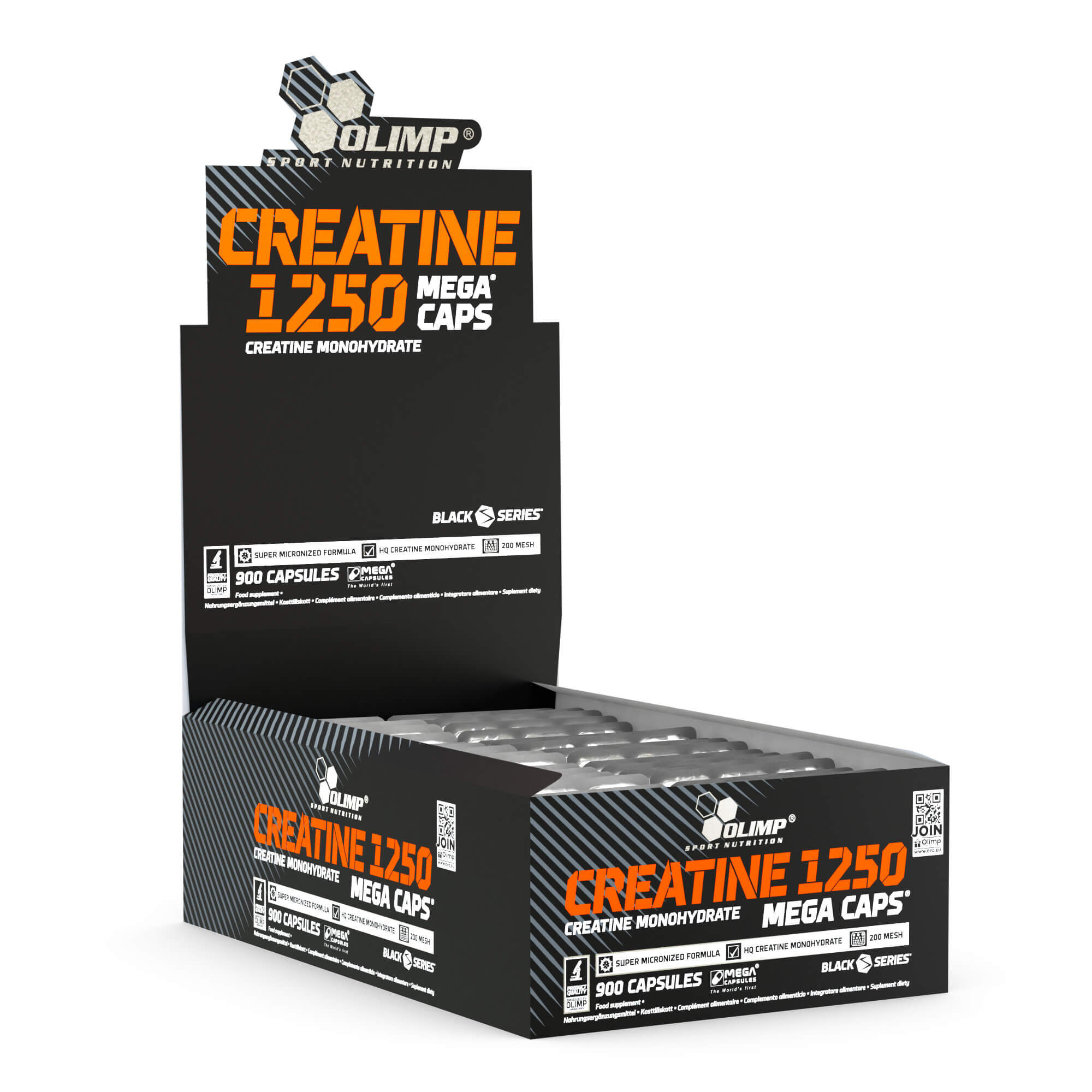 Olimp Sport Nutrition Creatine 1250 Mega Caps