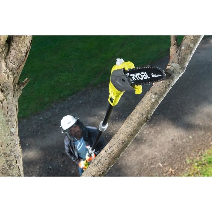 Podadora de pértiga RYOBI OPP1820 de 18 V (batería y cargador no incluidos)