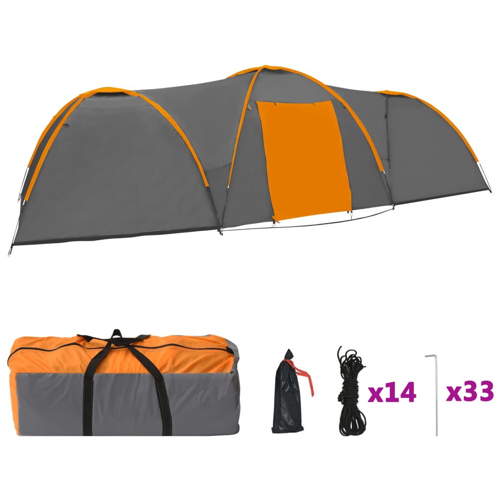 Vidaxl 8-Personen-Iglu-Zelt