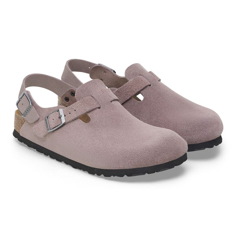 Tokio Pelle scamosciata - Faded Purple Faded Purple