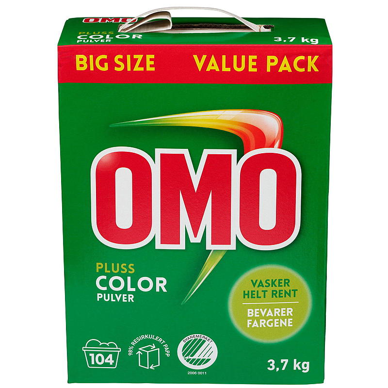 Omo Omo Plus Color 3,7 kg