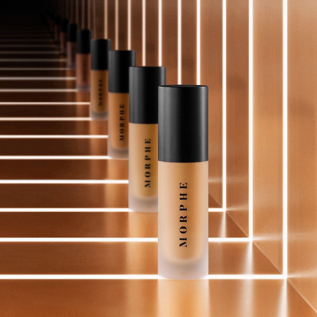 „Morphe Foundation“ makiažo pagrindas – švelnaus fokusavimo filtro efektas, 28 ml