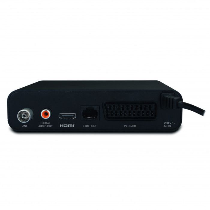 Zapbox HD-SH.1 HEVC DVB-T decoder - black