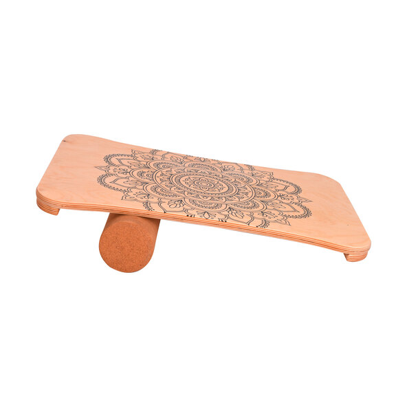 Tabla de equilibrio de madera, eckig