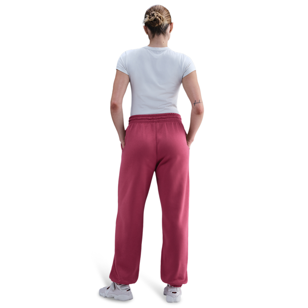 Nike Sportswear Phoenix højtaljede bukser