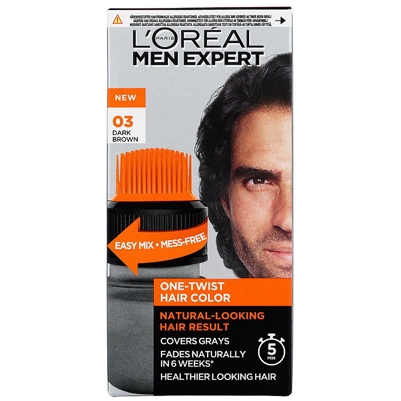Loreal Men Expert hårfärg mörkbrun 03