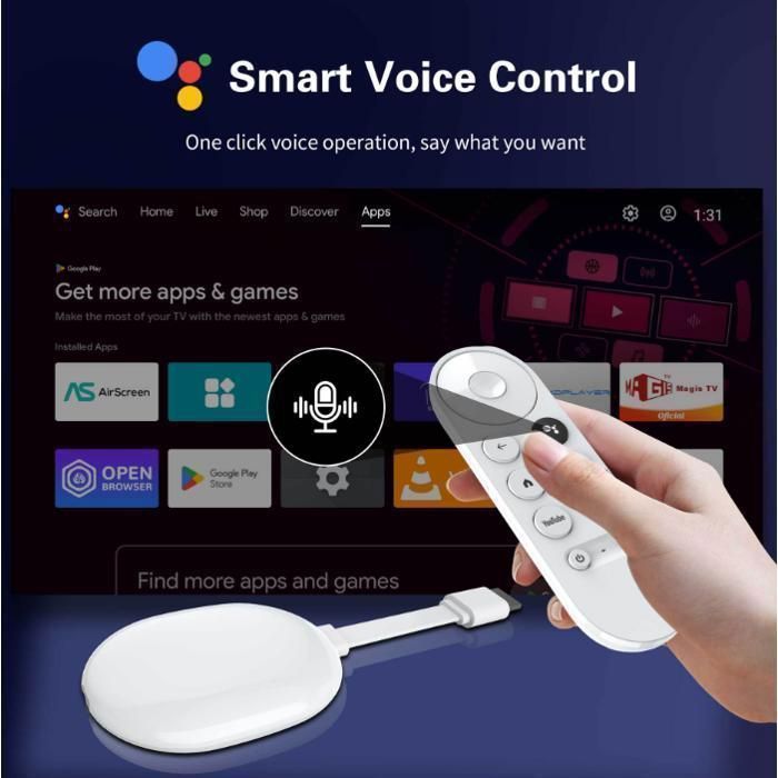 Boitier iptv Android TV Box Smart TV Box WiFi 2+16Go Quad-Core  TV Box Android 14.0 4K/3D HD Multimédia - Q2Ultra