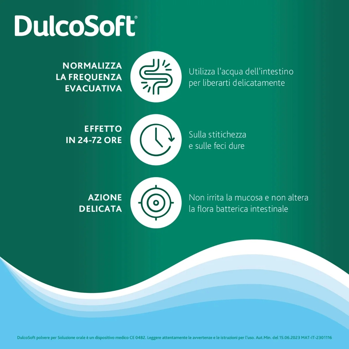 DULCO Dulcosoft 20 zakjes Mild laxeermiddel