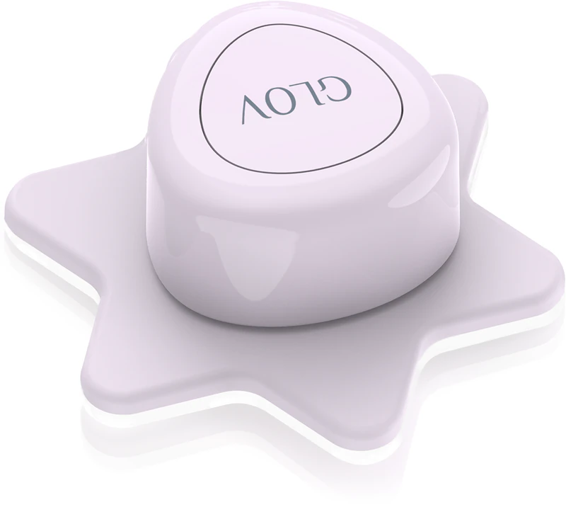 GLOV Supernova Adesivo de Tratamento Localizado para Acne com Máscara de LED para Cicatrização