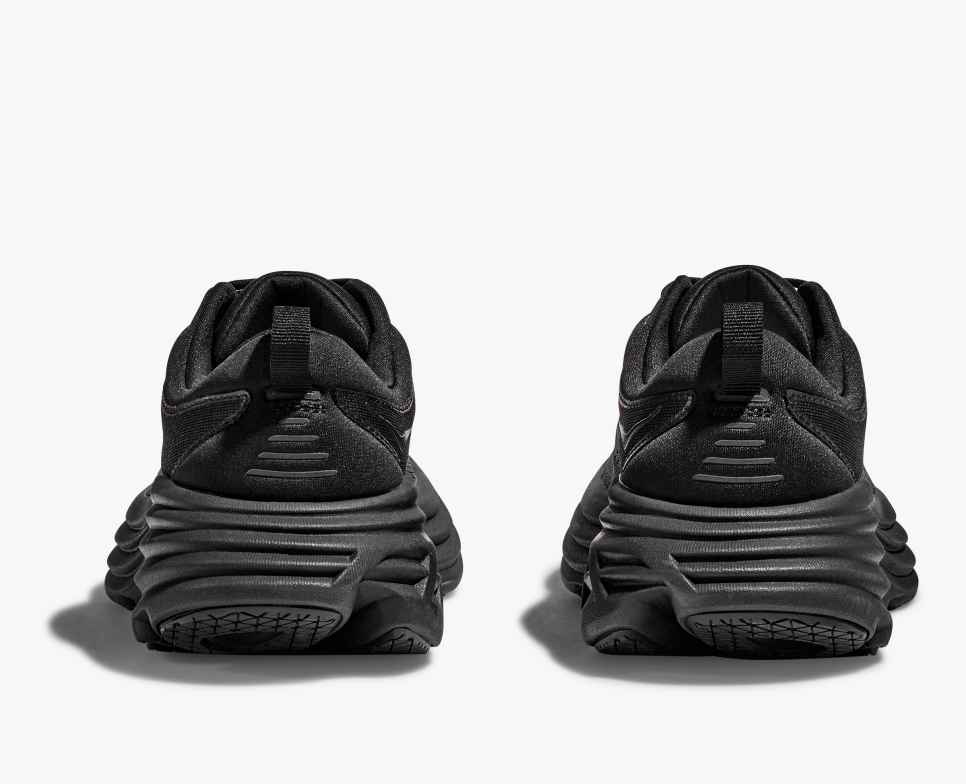 HOKA Bondi 8 Noir/Noir