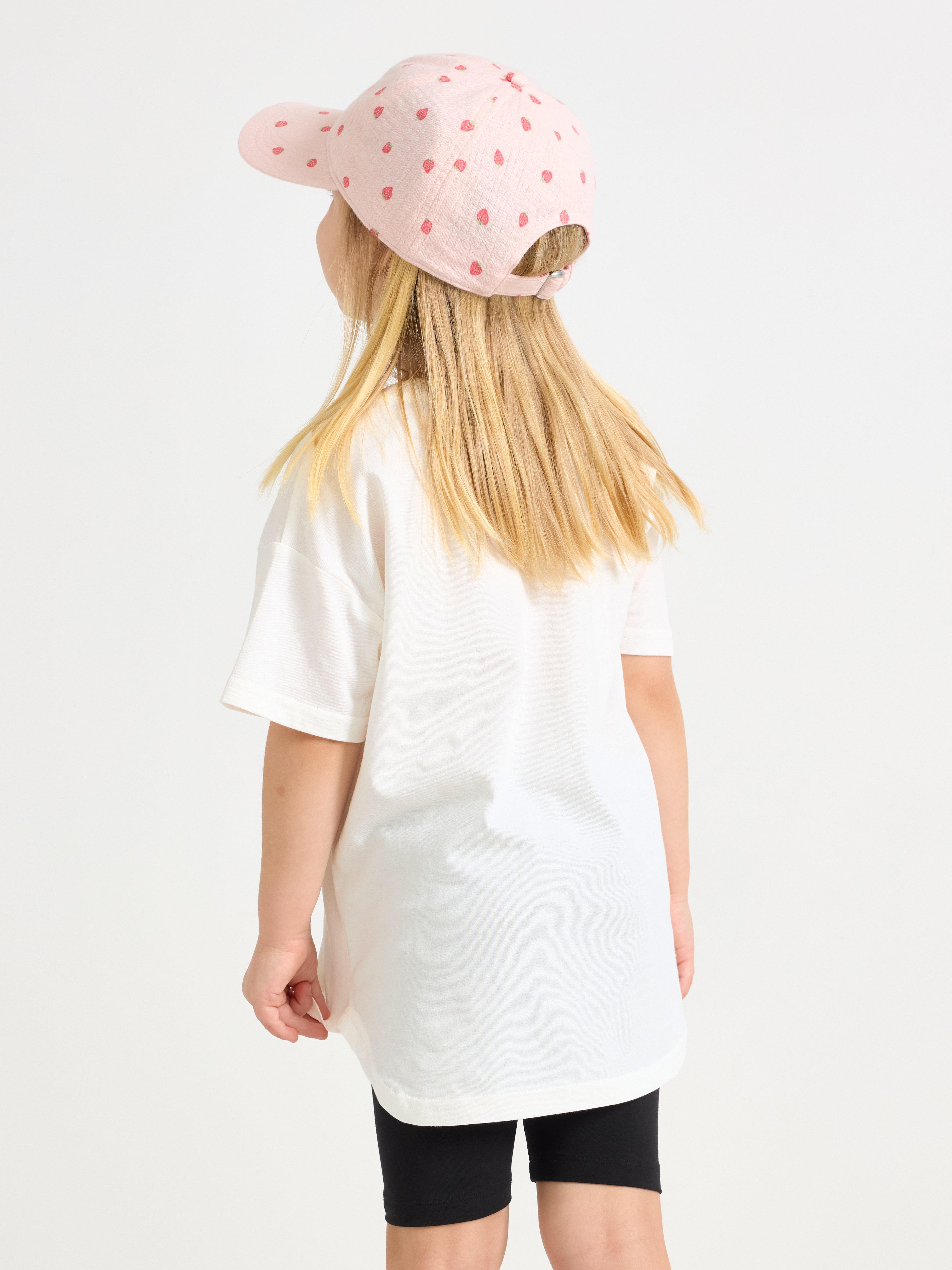 Camiseta Squishmallows Branco Claro Acinzentado