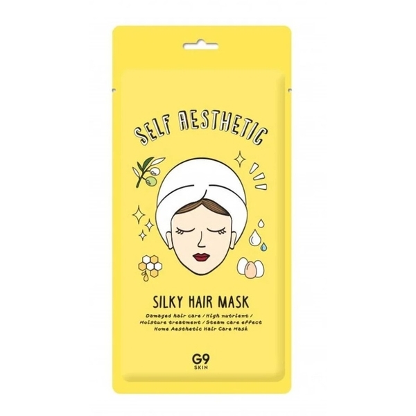 Maschera per capelli setosa auto-estetica G9SKIN - 1 pezzo